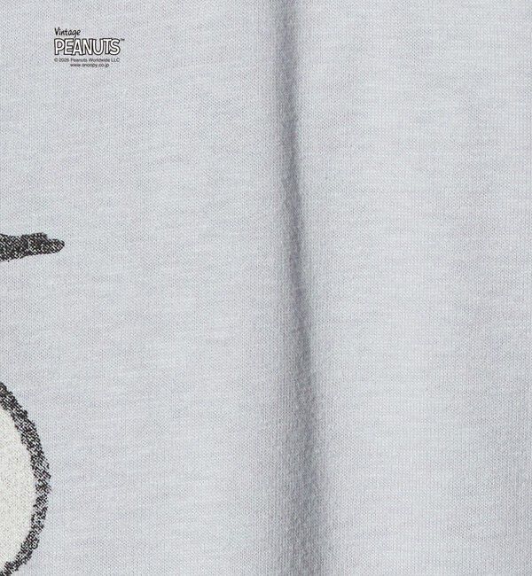 UNITED ARROWS green label relaxing「【別注】＜FRUIT OF THE LOOM &times; PEANUTS＞リンガーTシャツ / キッズ  140cm-150cm」|Tシャツ・カットソー|