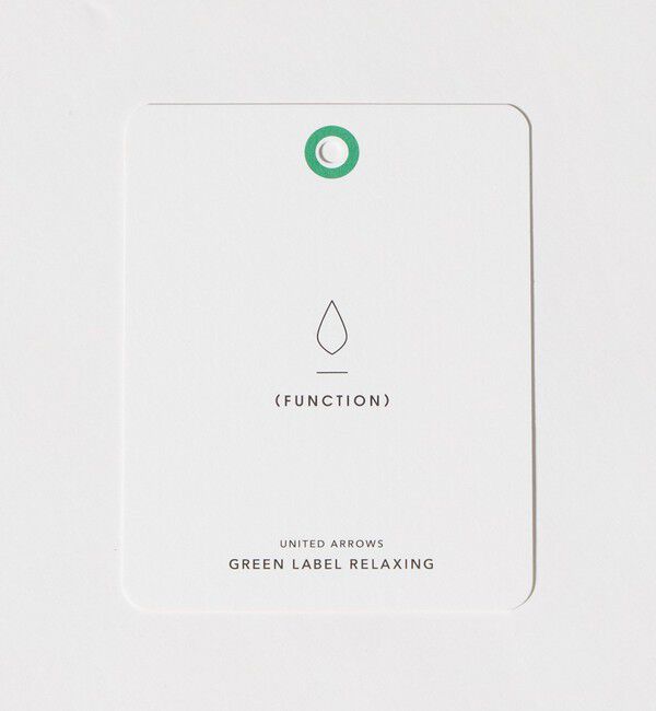 UNITED ARROWS green label relaxing「W/R オックスフォード ストライプ バンドカラー 半袖 シャツ」|シャツ・ブラウス|