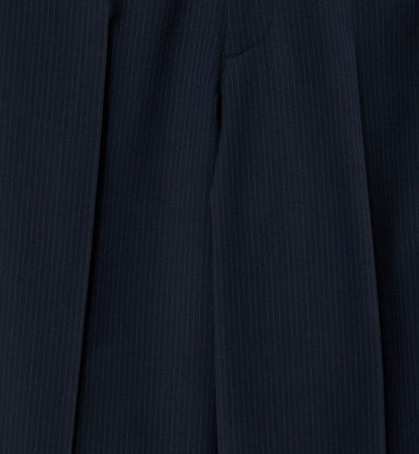 ATTISESSION「＜ATTISESSION＞ストレート トラウザー ストライプ」|スラックス|