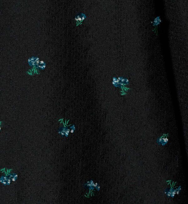 BEAUTY&YOUTH UNITED ARROWS「フラワーモチーフ ジャガード シャツ ウォッシャブル」|シャツ・ブラウス|