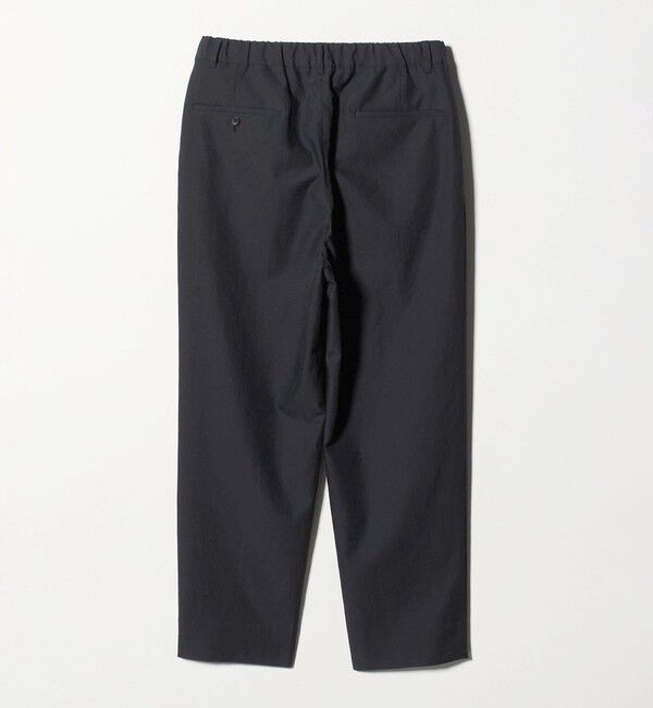 BEAUTY&YOUTH UNITED ARROWS「KOMATSU PACK 1プリーツ イージー ワイド テーパード パンツ NO.9 セットアップ対応 撥水 ウォッシャブル」|チノ|