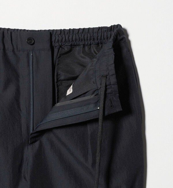 BEAUTY&YOUTH UNITED ARROWS「KOMATSU PACK 1プリーツ イージー ワイド テーパード パンツ NO.9 セットアップ対応 撥水 ウォッシャブル」|チノ|