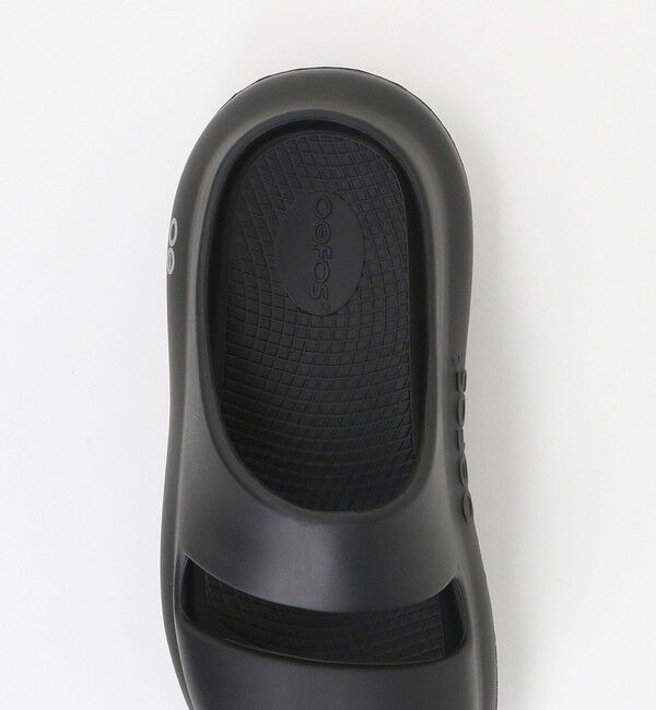 BEAUTY&YOUTH UNITED ARROWS「＜OOFOS＞OOyea サンダル/ブラック」|サンダル|