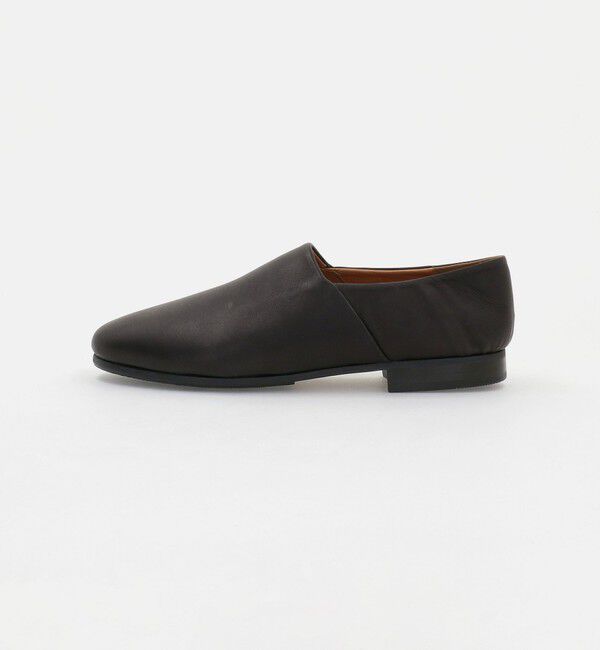 BEAUTY&YOUTH UNITED ARROWS「ラム スリッポン シューズ」|ビジネス・ドレスシューズ|BLACK