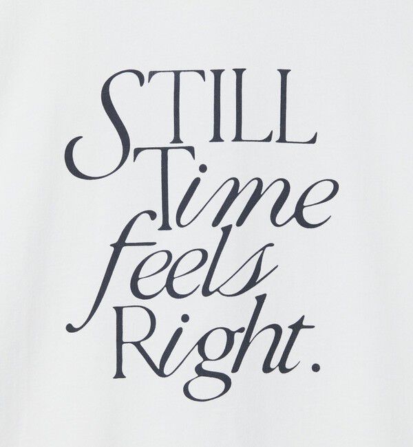 BEAUTY&YOUTH UNITED ARROWS「【WEB限定】ロゴプリント Tシャツ」|Tシャツ・カットソー|