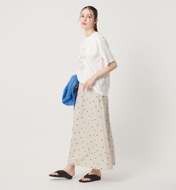 BEAUTY&YOUTH UNITED ARROWS「【WEB限定】ロゴプリント Tシャツ」|Tシャツ・カットソー|