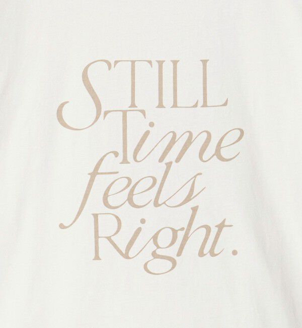 BEAUTY&YOUTH UNITED ARROWS「【WEB限定】ロゴプリント Tシャツ」|Tシャツ・カットソー|