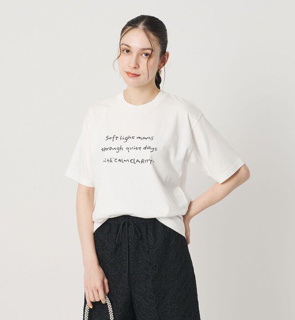 BEAUTY&YOUTH UNITED ARROWS「【WEB限定】ロゴプリント Tシャツ」|Tシャツ・カットソー|その他3