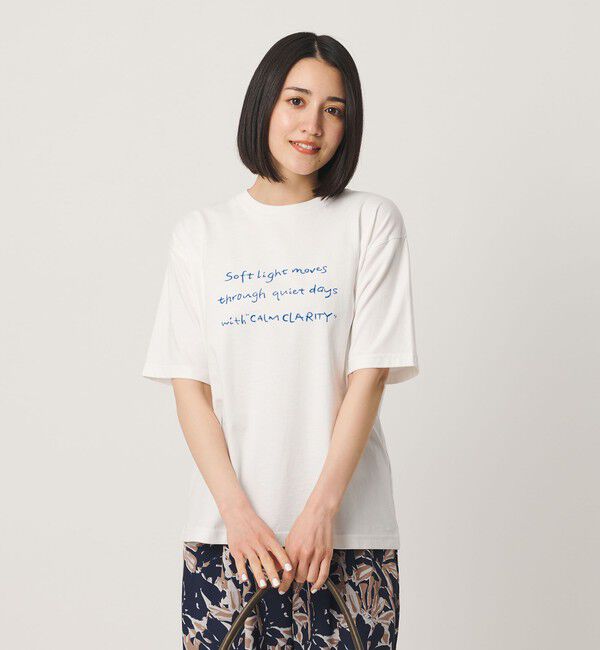 BEAUTY&YOUTH UNITED ARROWS「【WEB限定】ロゴプリント Tシャツ」|Tシャツ・カットソー|