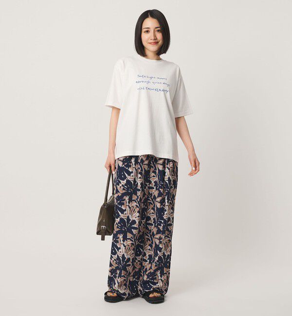 BEAUTY&YOUTH UNITED ARROWS「【WEB限定】ロゴプリント Tシャツ」|Tシャツ・カットソー|