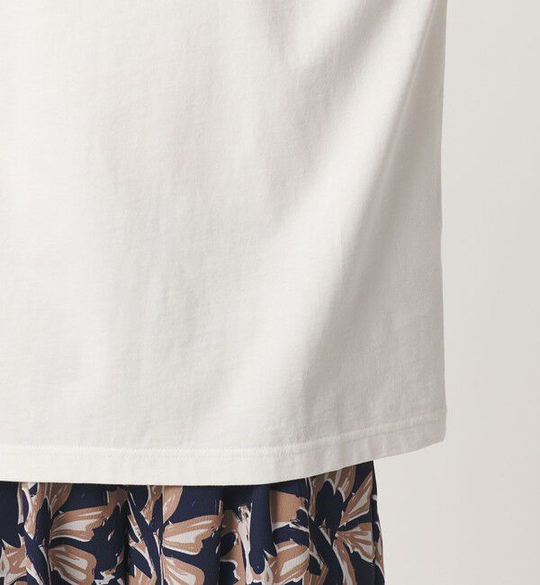 BEAUTY&YOUTH UNITED ARROWS「【WEB限定】ロゴプリント Tシャツ」|Tシャツ・カットソー|