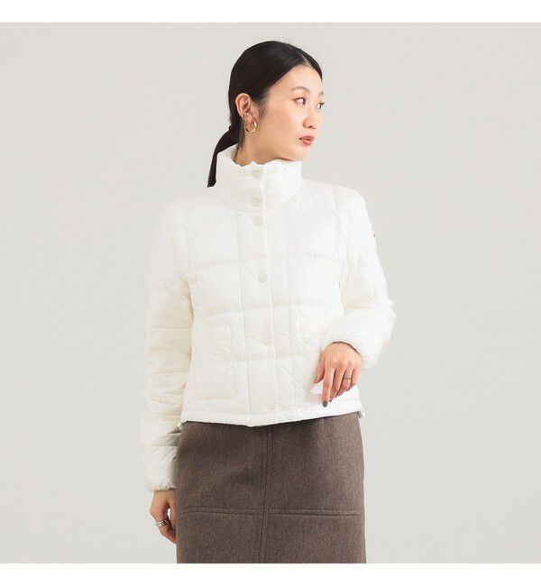 Demi-Luxe BEAMS 「MNCLR_JARCIEU_JK」|ブルゾン・スタジャン|WHITE