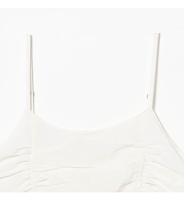 Ray BEAMS 「裾 フレアー キャミソール」|キャミソール|