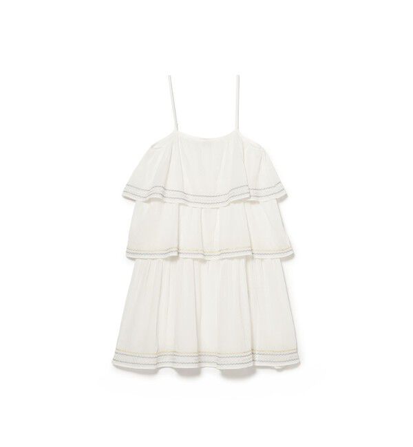 BEAMSBOY「【別注】trepied / キャミワンピース」|ワンピース|