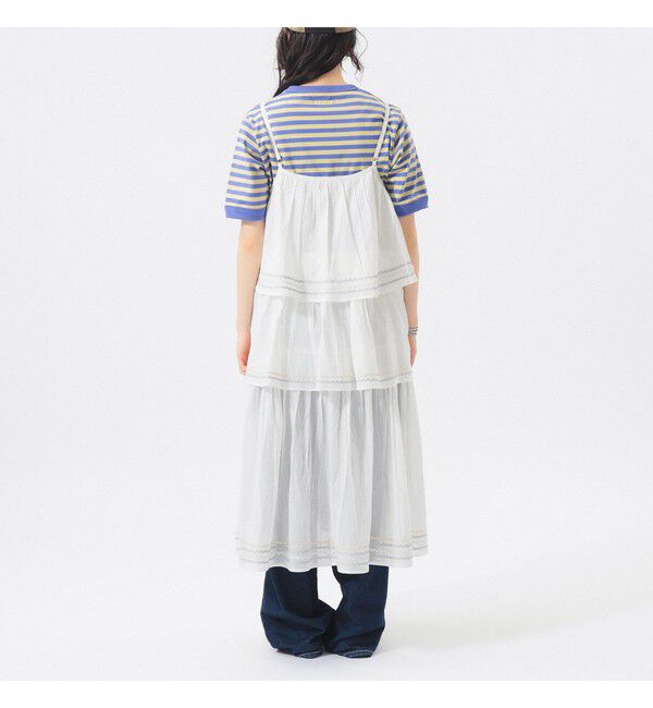 BEAMSBOY「【別注】trepied / キャミワンピース」|ワンピース|