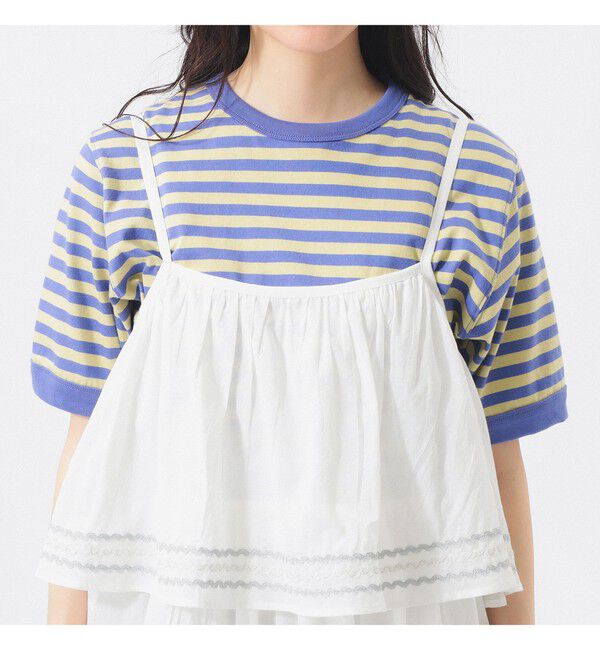 BEAMSBOY「【別注】trepied / キャミワンピース」|ワンピース|