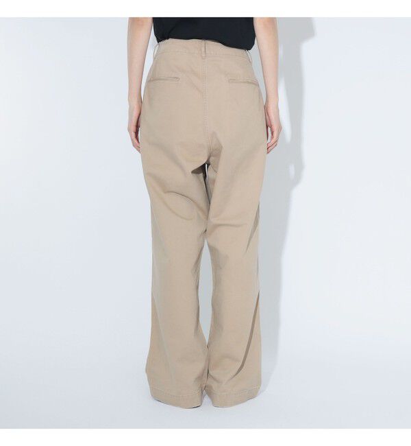 BEAMSBOY「【別注】HEAR MY NAME &times; maturely / ニュアンス チノ」|チノ|