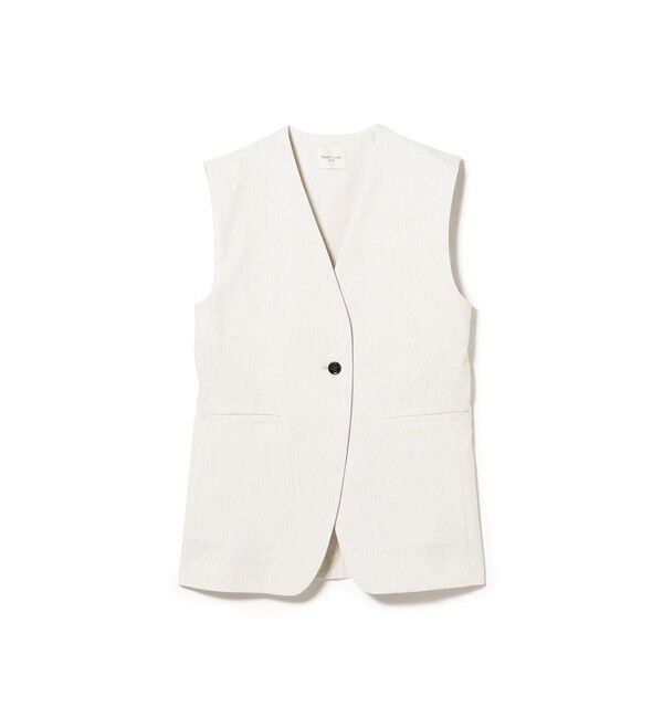 Demi-Luxe BEAMS 「ナチュラル オックス ジレ」|ダウン|