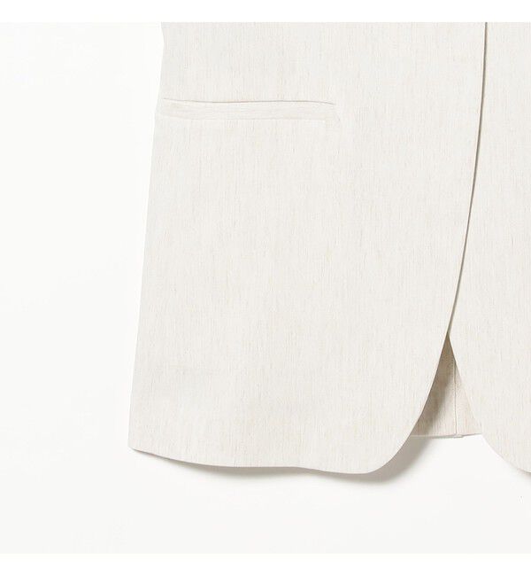 Demi-Luxe BEAMS 「ナチュラル オックス ジレ」|ダウン|