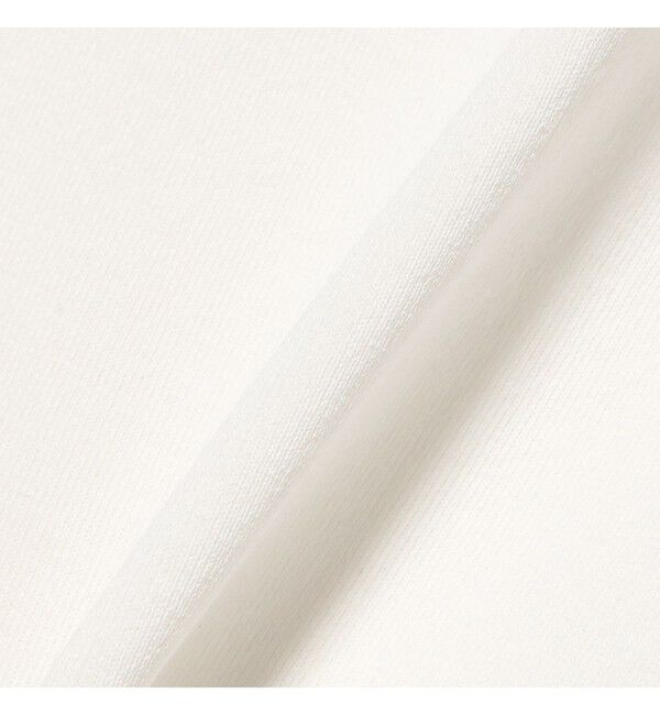 Demi-Luxe BEAMS 「リブニット タンクトップ」|ニット・セーター|