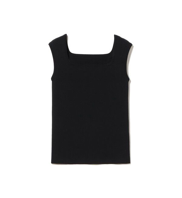 Demi-Luxe BEAMS 「リブニット タンクトップ」|ニット・セーター|