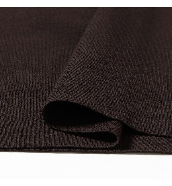 Demi-Luxe BEAMS 「リブニット タンクトップ」|ニット・セーター|