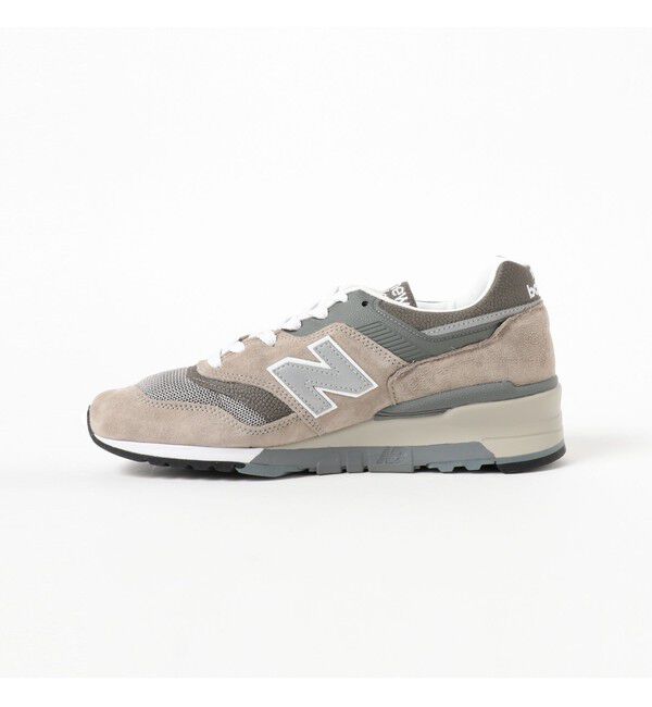 BEAMS「New Balance / U997 GY」|スニーカー|