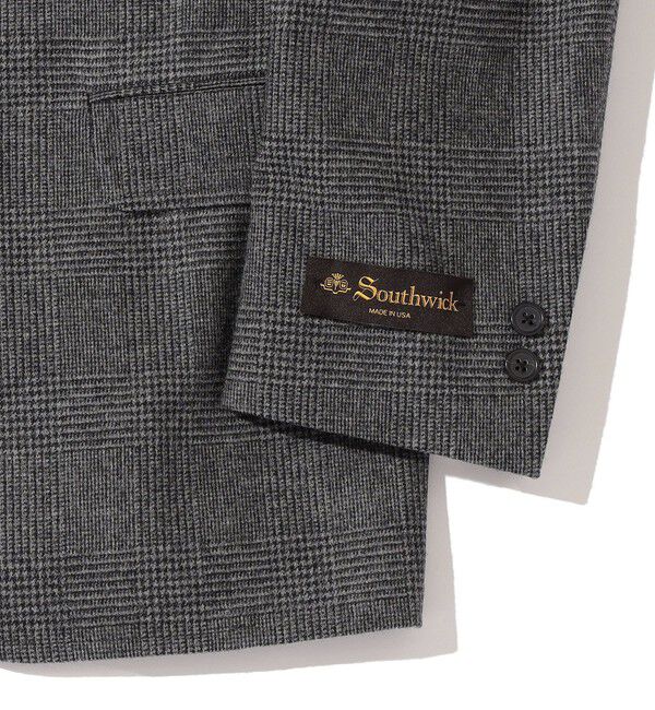 SHIPS「Southwick: FOX BROTHERS フランネル 3B スーツ」|スーツ|
