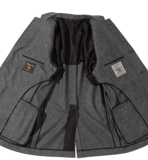 SHIPS「Southwick: FOX BROTHERS フランネル 3B スーツ」|スーツ|