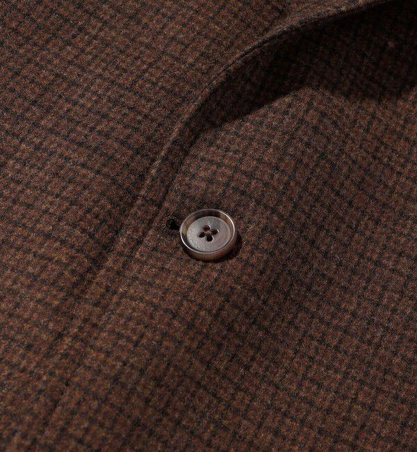 SHIPS「Southwick: FOX BROTHERS フランネル 3B スーツ」|スーツ|