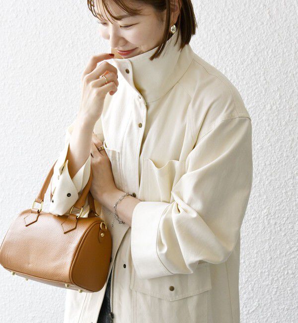 SHIPS any「SHIPS any:〈洗濯機可能〉スタンド ワーク ポケット ジャケット」|その他|オフホワイト