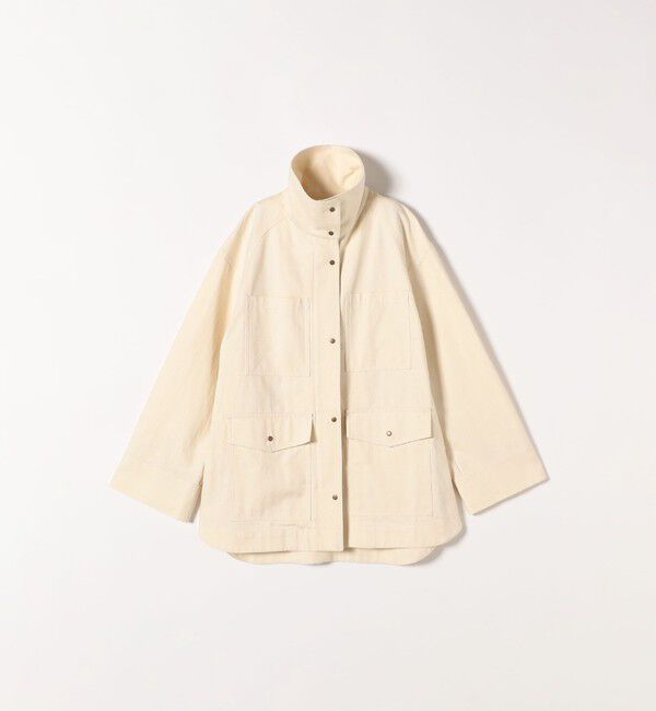 SHIPS any「SHIPS any:〈洗濯機可能〉スタンド ワーク ポケット ジャケット」|その他|