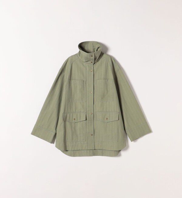 SHIPS any「SHIPS any:〈洗濯機可能〉スタンド ワーク ポケット ジャケット」|その他|