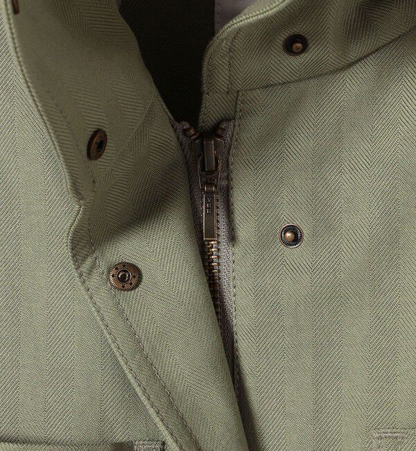 SHIPS any「SHIPS any:〈洗濯機可能〉スタンド ワーク ポケット ジャケット」|その他|