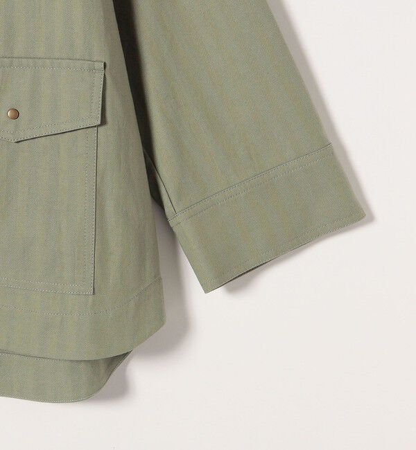 SHIPS any「SHIPS any:〈洗濯機可能〉スタンド ワーク ポケット ジャケット」|その他|