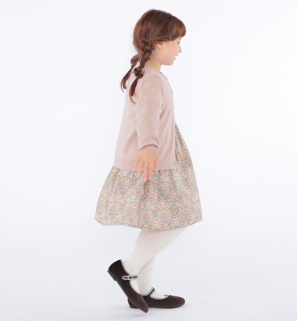 SHIPS KIDS「SHIPS KIDS:100～130cm / リバティ カーディガン」|カーディガン|