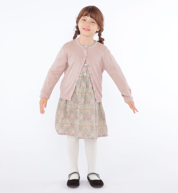 SHIPS KIDS「SHIPS KIDS:100～130cm / リバティ カーディガン」|カーディガン|
