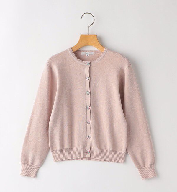 SHIPS KIDS「SHIPS KIDS:100～130cm / リバティ カーディガン」|カーディガン|