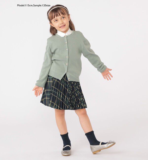 SHIPS KIDS「SHIPS KIDS:100～130cm / リバティ カーディガン」|カーディガン|