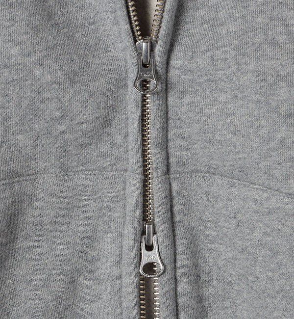 SHIPS any「SHIPS any:〈洗濯機可能〉USAコットン 裏起毛 ジップ スウェット パーカー」|パーカー|