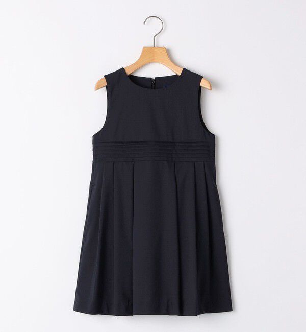 SHIPS KIDS「SHIPS KIDS:110～130cm / セレモニー ジャンパースカート」|ワンピース|