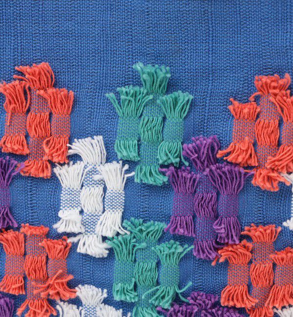 SHIPS for women「RAMESHWARI: ドビー ハンモック バッグ」|トートバッグ|