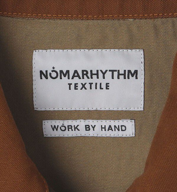 SHIPS「NOMARHYTHM TEXTILE: SIGN PRINT WORK JACKET」|ブルゾン・スタジャン|