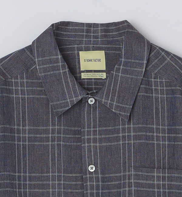 SHIPS「DE BONNE FACTURE: PAINTERS JACKET」|ブルゾン・スタジャン|