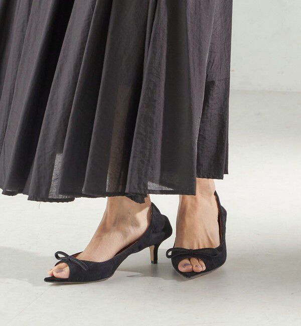 SHIPS for women「PIPPICHIC:CHRISTEL Re-born13」|パンプス|ブラック