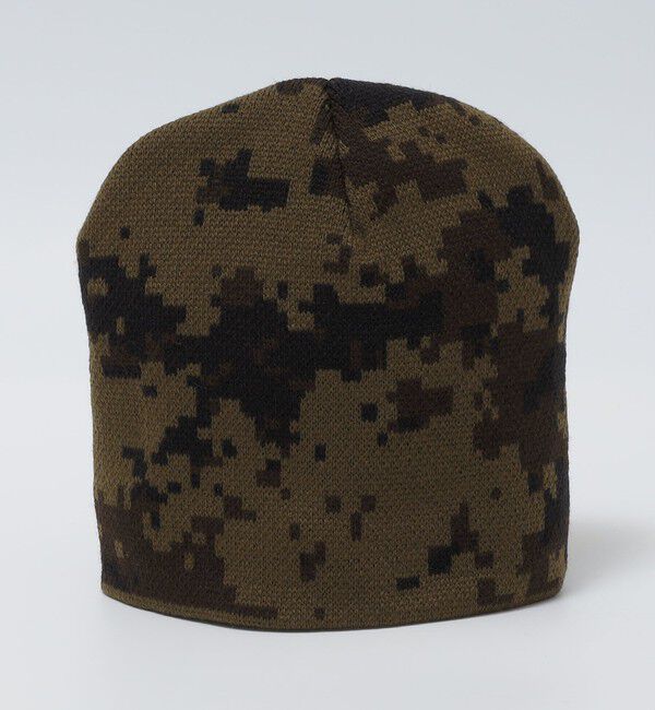 SHIPS「City Ambient Products: スーパーストレッチ カモフラージュ柄 ビーニー」|その他|