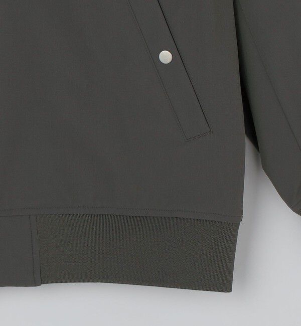 SHIPS「SHIPS:〈撥水/UVカット〉MA-1 リブ ブルゾン」|ブルゾン・スタジャン|