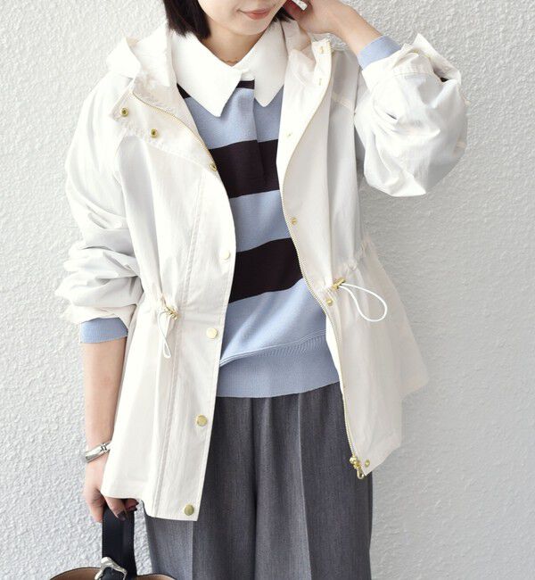 SHIPS Colors 「SHIPS Colors: 〈手洗い可能〉ライト マウンテンパーカー 2◇」|ブルゾン・スタジャン|