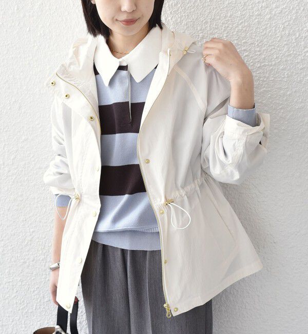 SHIPS Colors 「SHIPS Colors: 〈手洗い可能〉ライト マウンテンパーカー 2◇」|ブルゾン・スタジャン|