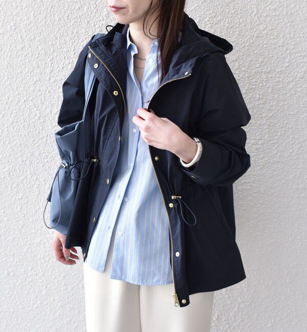 SHIPS Colors 「SHIPS Colors: 〈手洗い可能〉ライト マウンテンパーカー 2◇」|ブルゾン・スタジャン|